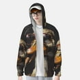 thumbnail image 2 of Fuzoiu Modern Funny Duck Print Unisex Sun Protection Hoodie,UPF 50+ Light Jacket,Full Zip Sun Protection Hoodie,Long Sleeve Sun Shirts,for Outdoor Activities-Medium, 2 of 7