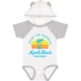 thumbnail image 3 of Inktastic Summer Enjoy the Sunshine Myrtle Beach South Carolina Blue Boys or Girls Baby Bodysuit, 3 of 5