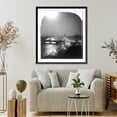 thumbnail image 4 of Historic Framed Print, Overlooking the Thames at 11 o'clock at night, London, England, 17-7/8" x 21-7/8", 4 of 9