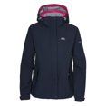 thumbnail image 1 of Trespass - Chaqueta impermeable con capucha Modelo Florissant para mujer - Invierno/Nieve (Negro Iris), 1 of 3