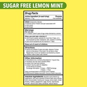 Ricola Sugar Free Lemon Mint Throat Drops for Everyday Soothing Throat Care, Value Pack, 45 Count