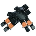 thumbnail image 7 of Kunny Men's Suspenders Fully Elastic 1.5 inch Wide X back Heavy Duty Work Suspenders, 7 of 7