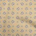 thumbnail image 1 of oneOone Rayon Dark Beige Fabric Floral Fabric For Sewing Printed Craft Fabric By The Yard 56 Inch Wide, 1 of 4
