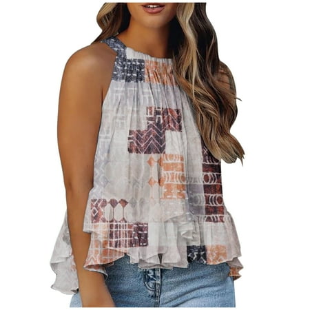 

Kurze Jacken Ärmellos Steppjacke Damen Pleated Tube Crewneck Loose Top Off Basic Sleeveless Cami Vest Tops Corset Crop Loose Casual Summer Tops U Neck Tanks Tops