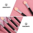 thumbnail image 4 of FUEENIRVA Eyeshadow Brush Eye Shadow Stick Makeup Applicators for Women Beginners 30Pcs, 4 of 5