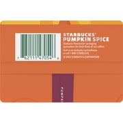Starbucks Pumpkin Spice, Flavored Ground Coffee, 100% Arabica, Limited Edition, 17 oz