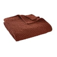 thumbnail image 2 of Better Homes & Gardens Super Soft Chenille Knit Oversized Couch Throw Blanket, Gingerbread Cookie, 50 x 72 in, 2 of 5