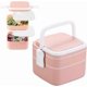 thumbnail image 1 of Lunch Box With Cutlery, Children's Microwave Lunch Box, Adult Bento Lunch Box, Children's Bento Box, 1 of 4