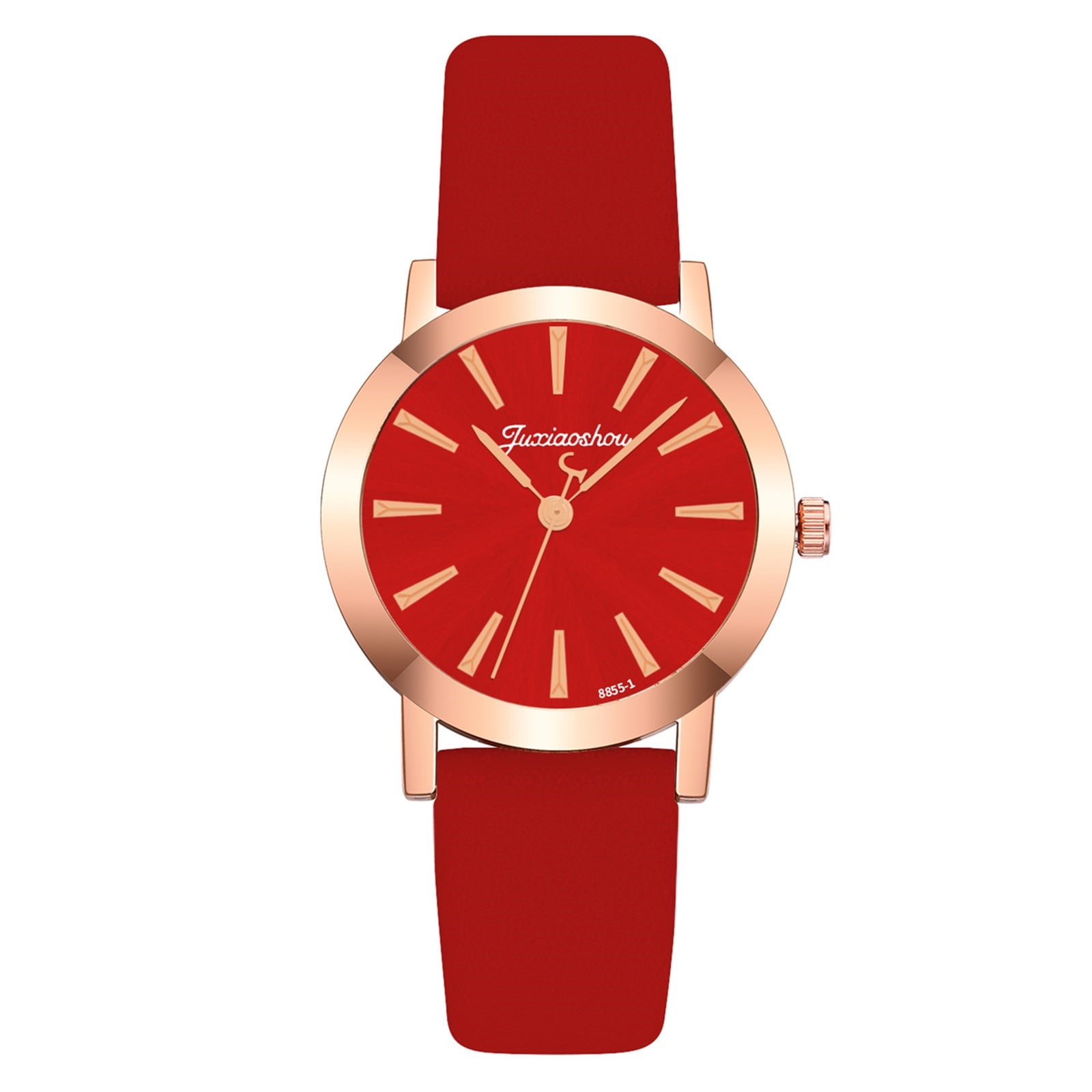 Heliisoer Ladies Fashion Watches Clocks Watches Leather Crystals