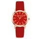 thumbnail image 1 of Reloj de cuarzo para mujer, relojes de moda para mujer, relojes de cuero, relojes casuales, relojes de pulsera con cristales, relojes de toalla de cocina., 1 of 3