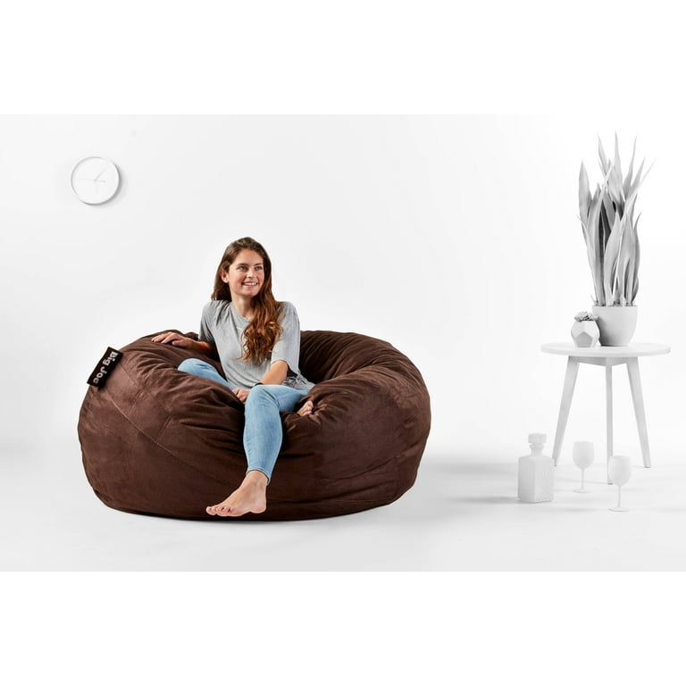 Big Joe King 5 Fuf Bean Bag Chair Multiple Colors Fabrics Walmart