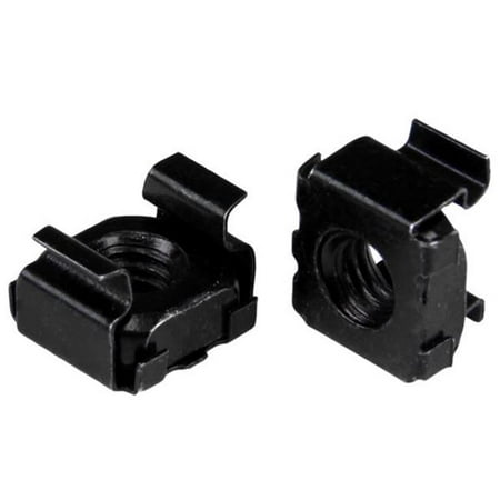 

M6 Cage Nuts - Black