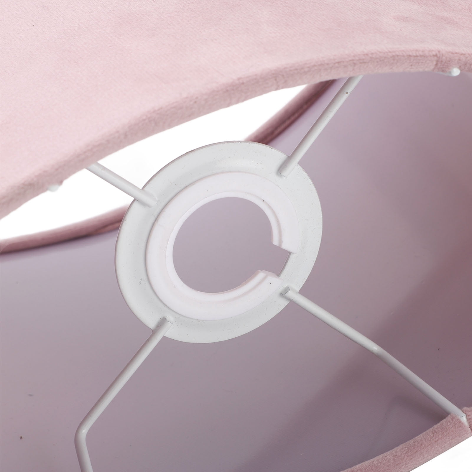 NFTIGB Oval Lamp Shade Cloth Lint Lampshade E27 E14 Universal Use Modern Lamp Cover for Table Floor Lamp 9.06 inches / 23 cm Lower Diameter Decor Purple
