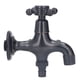 thumbnail image 5 of Grifo retro europeo Jadeshay Cobre montaje en pared grifo frío y caliente para lavabo de baño, 5 of 8