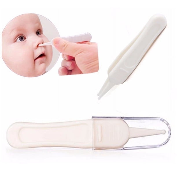 Limpiador de nariz Nasal para bebé, Clip para limpieza de oreja, nariz, ombligo, limpiador de nariz para bebé, accesorios de limpieza para bebé, cuidado de limpiador de nariz infantil