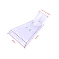thumbnail image 4 of 38mm Extraction Nozzle brush Head Reusable with Clear Head Transparent Extractor Durable for Carpet Rugs Car, 4 of 8