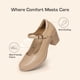 thumbnail image 5 of Zapatos DREAM PAIRS EDENIA Nude Mary Jane con Tacón de 7 cm, 5 of 8