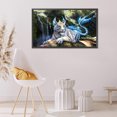 thumbnail image 3 of Wdftyju 5D DIY Diamond Painting Kits Full Square Drill Blue Tiger Mosaic Picture Wall Wdftyju 7wf1bl0rs2jq4gj5, 3 of 9
