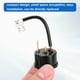 thumbnail image 4 of 3 Pcs 1HP(750w) 2 Pin Protector Térmico de Sobrecarga para Refrigerador para Enfriador, 4 of 6