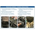 thumbnail image 4 of Aquascape Medium Stacked Slate Urn Landscape Fountain Kit, 4 of 4