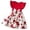 Z01-Red, variant on MUXiin Dresses for Girls 5-6 Cute Prints Flutter Ruffled A-Line Plus Size Dress Comfy Toddler Girl Spring Dress
