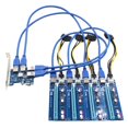 thumbnail image 2 of Tarjeta gráfica CUTICAT Adaptador PCI externa 1X a 16X 15Pin-6Pin para computadora, 2 of 8