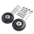 thumbnail image 1 of Bgsha 2pcs Luggage Suitcase Replacement Wheels Roller Skate Wheel Repair Kit, 1 of 9