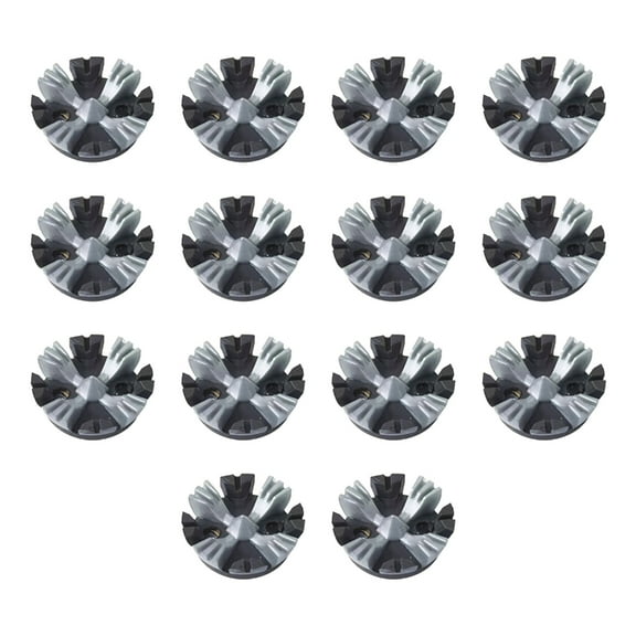 14Pcs Golf Shoe Spikes Replacement Cleats Pin Fast Twists Turn Screw Studs Nonslip Golf Shoes Pin Easy to Use