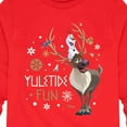thumbnail image 3 of Frozen 2 - Yuletide Fun - Toddler And Youth Long Sleeve Graphic T-Shirt, 3 of 5