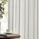 thumbnail image 1 of Cortinas Jinchan, mezcla de lino, 244 cm, con rayas blancas y negras, x2, 1 of 9
