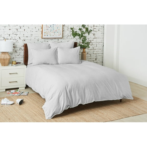 Tate Boulder Queen Duvet Cover