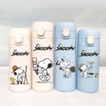 thumbnail image 4 of Taza térmica Snoopy de 320 ml/420 ml, portátil, de gran capacidad, para deportes al aire libre, de Charlie Brown, botella de acero inoxidable para beber, 4 of 5