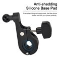 thumbnail image 4 of PENGXIANG Motorcycle Phone Mount 360° Rotatable Bike Phone Holder One-Touch Automatically Lock Handlebar Cell Phone Cradle Quick Release Mobile Phone Clamp for 4-7 Inch Cellphones, 4 of 9