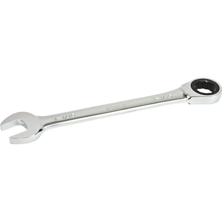 Klutch Ratcheting Wrench, SAE, 1 1/16in.