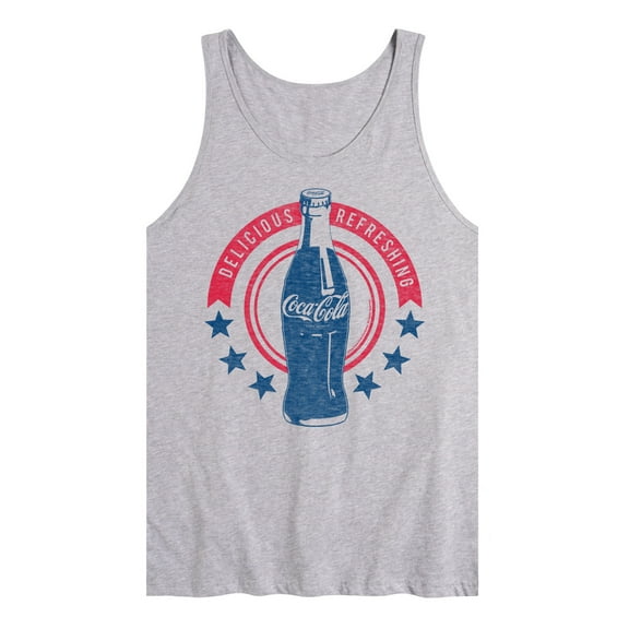 Coca-Cola - Stars Delicious Refreshing - Men's Jersey Tank Top