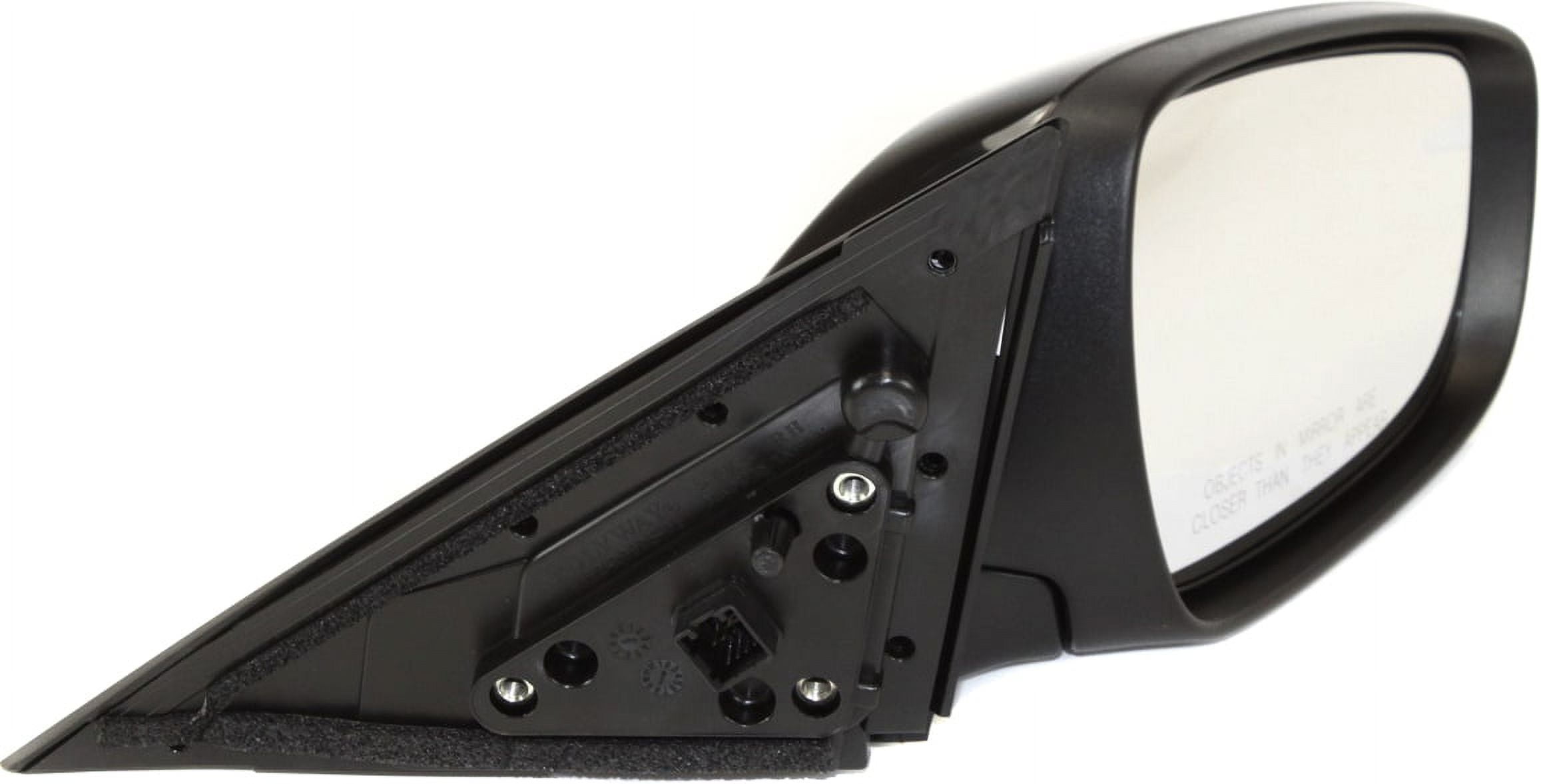 Mirror Compatible With 2012-2016 Hyundai Veloster Right Passenger Side Heated In-housing Signal Light Paintable Kool-Vue