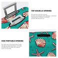 thumbnail image 4 of Starfish and Shell Luggage Cover Anti Scratch, Elastic Suitcase Protector Suitcase Covers for Luggage Fits 18-32 Inch Luggage, 4 of 5