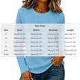 thumbnail image 3 of Women's Waffle Knit Top Crew Neck Long Sleeve Casual Pullover Blouse, 3 of 9
