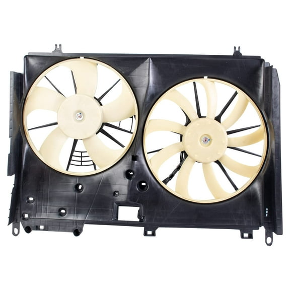 TRQ Radiator Dual Cooling Fan Assembly Fits 2019-2021 Subaru Ascent RFA80169