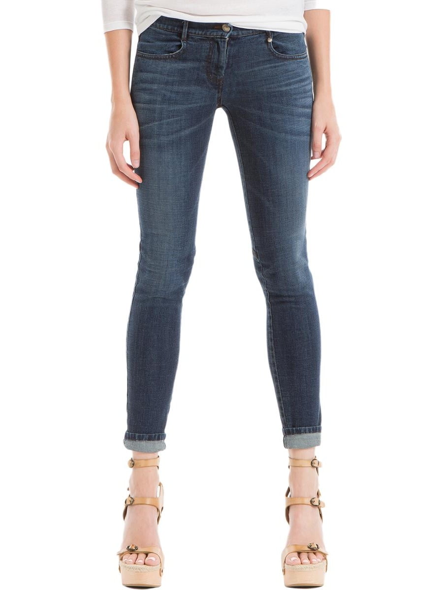 max studio high rise skinny jeans