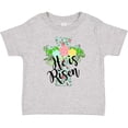 thumbnail image 3 of Inktastic He is Risen Floral Print Cross with Beautiful Flowers Boys or Girls Baby T-Shirt, 3 of 5