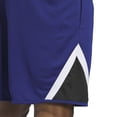 thumbnail image 5 of Men's adidas Pro Block Shorts Color: Black Size: XXL, 5 of 5