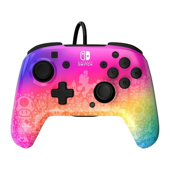 Control inalámbrico PDP Nintendo Rematch Nintendo Switch Star Spectrum