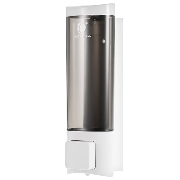 Pinnaco Manual Hand Soap Dispenser, Wall Mount Liquid Shampoo Shower Gel Dispenser, 200ml