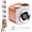 Orange, variant on Mini Camera Shaped Portable Fan with Lanyard, Cute Camera Shaped Mini Fan, Smart LED Display, Lightweight Personal Fan for Outdoor, Office, Desk Use, Travel Camping (Green)