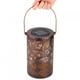 thumbnail image 2 of Linternas solares retro al aire libre Luces colgantes Lámpara de patio ahuecada decorativa para jardín trasero, 2 of 14