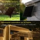 thumbnail image 3 of Tiras Led Solar Exterior 20m 200w Ip65 Impermeable Aigostar Blanco Cálido, 3 of 8