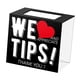 thumbnail image 4 of Caja de colección de consejos Contenedor de almacenamiento de dinero Versátiles Versátiles Regalos Box Riffle Donation Box para músicos Bar, 4 of 9