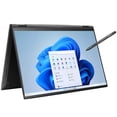 thumbnail image 1 of LG 16T90RKAAC8U Computadora Laptop 2 en 1 de 16 Pulgadas - Intel Core i7-1360P - 16GB/1TB SSD - Negro, 1 of 4