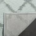 thumbnail image 4 of SAFAVIEH Paradise Darin Quatrefoil Geometric Area Rug, Grey/Spruce, 5'3" x 7'6", 4 of 7